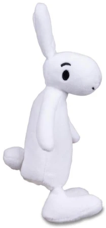 Moravská ústředna PLYŠ Králík Bob prstový maňásek (Bob a Bobek)