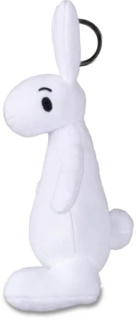 Moravská ústředna PLYŠ Králík Bobek klíčenka (Bob a Bobek)