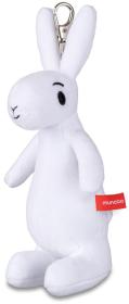 Moravská ústředna PLYŠ Králík Bobek přívěsek s karabinkou (Bob a Bobek)