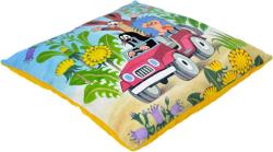 Moravská ústředna Polštář Krtek Jeep (Krteček) 30x30cm PLYŠ
