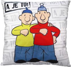 Moravská ústředna Polštář Pat a Mat 30x30cm A je to! PLYŠ Moravská ústředna Polštář Pat a Mat 30x30cm A je to! PLYŠ