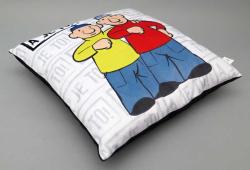 Moravská ústředna Polštář Pat a Mat 30x30cm A je to! PLYŠ