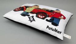 Moravská ústředna Polštář Pat a Mat Defekt 40x30cm A je to! PLYŠ
