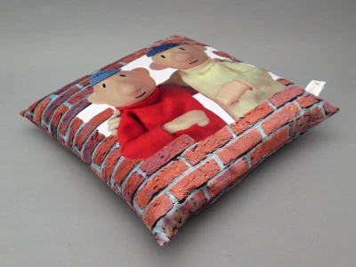 Moravská ústředna Polštář Pat a Mat Zeď 30x30cm PLYŠ