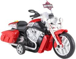 Motorka cestovní motocykl plastový na baterie Světlo Zvuk 2 barvy