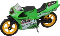 Motorka sportovní kovová 1:24 závodní motocykl 7 barev