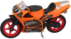 Motorka sportovní kovová 1:24 závodní motocykl 7 barev