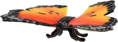 Motýl Monarcha africký (babočka) 7cm zvířátko plastová figurka Zooted