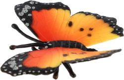 Motýl Monarcha africký (babočka) 7cm zvířátko plastová figurka Zooted