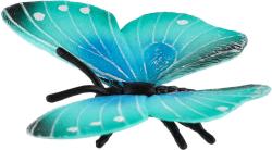 Motýl tropický Morpho Helena 7cm zvířátko plastová figurka Zooted