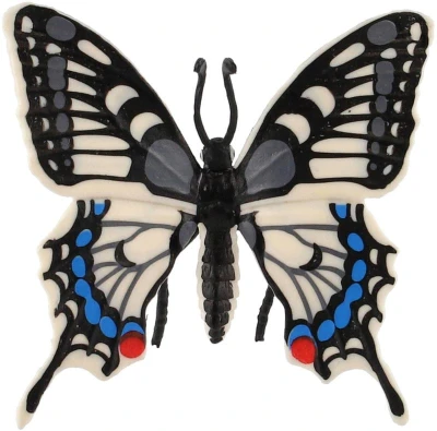 Motýl tropický Papilio / Otakárek fenyklový 8cm zvířátko plastová figurka Zooted Motýl tropický Papilio / Otakárek fenyklový 8cm zvířátko plastová figurka Zooted