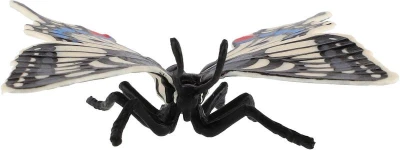 Motýl tropický Papilio / Otakárek fenyklový 8cm zvířátko plastová figurka Zooted