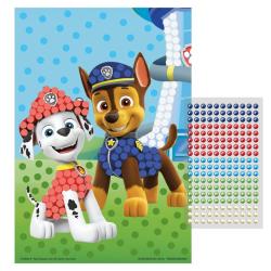 Mozaika nalepovací Paw Patrol / Tlapková patrola 400 kamínků