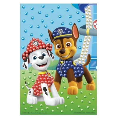 Mozaika nalepovací Paw Patrol / Tlapková patrola 400 kamínků