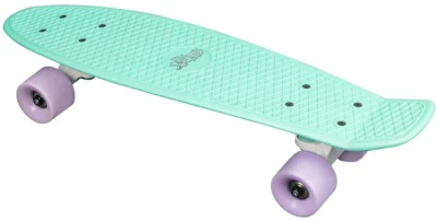 MUUWMI NoRules Skateboard ABEC 5 FUN mátovo-fialový
