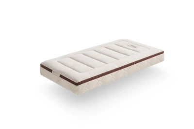 MyBabyMattress Matrace Louis 120x60x12cm přírodní