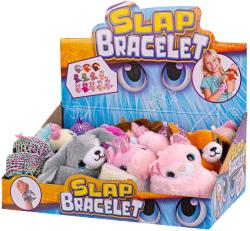 Náramek baby svinovací se zvířátkem s rolující páskou 4 druhy 3 barvy