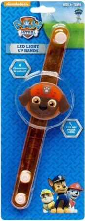 Náramok Tlapková patrola (Paw Patrol) na ruku 6 druhov LED Svetlo
