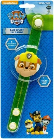 Náramok Tlapková patrola (Paw Patrol) na ruku 6 druhov LED Svetlo