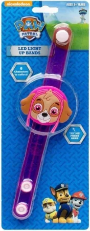 Náramok Tlapková patrola (Paw Patrol) na ruku 6 druhov LED Svetlo