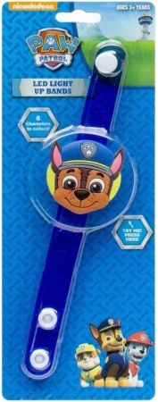 Náramok Tlapková patrola (Paw Patrol) na ruku 6 druhov LED Svetlo