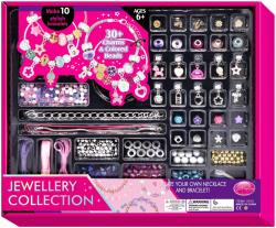 Náramky s přívěsky velký kreativní set výroba dětské bižuterie Náramky s přívěsky velký kreativní set výroba dětské bižuterie