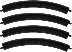 Naše železnice mini kolej zahnutá set 4ks oblouk doplněk k vláčkodráze