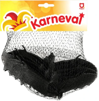 Netopýr černý 13cm zvířátko set 6ks Halloween dekorace