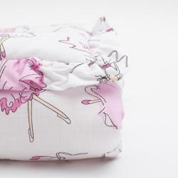 New Baby Bavlněný set do kočárku Ballerina Bella