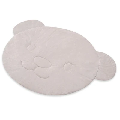 NEW BABY Dětská hrací deka Bear warm grey NEW BABY Dětská hrací deka Bear warm grey