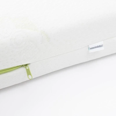 NEW BABY Dětská matrace CLASSY 120x60x12 cm Visco-molitan-kokos Aloe vera