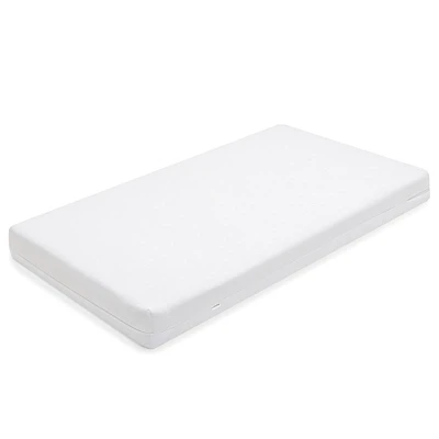NEW BABY Dětská matrace STANDARD 120x60x11 cm kokos-molitan-kokos bílá