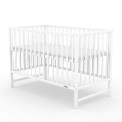 NEW BABY Dětská postýlka BASIC bílá
