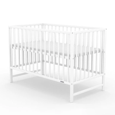 NEW BABY Dětská postýlka BASIC bílá NEW BABY Dětská postýlka BASIC bílá