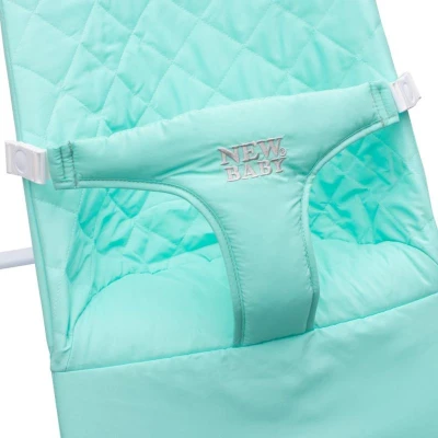 NEW BABY Dětské houpací lehátko SHAKY Mint