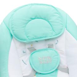 NEW BABY Dětské houpací lehátko TEDDY Mint