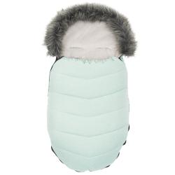 NEW BABY Dětský fusák s kožíškem