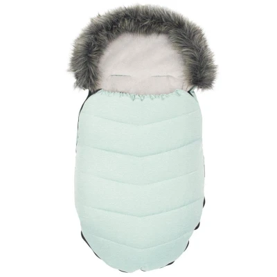 NEW BABY Dětský fusák s kožíškem