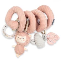 New Baby Hračka na postýlku Spirála Lama