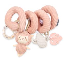 New Baby Hračka na postýlku Spirála Lama