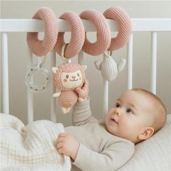 New Baby Hračka na postýlku Spirála Lama