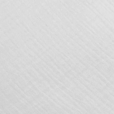 NEW BABY Mušelínový mantinel do postýlky cop bílý