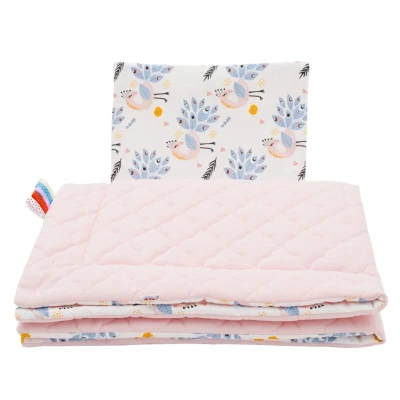 New Baby Oboustranný Set z Velvet do kočárku