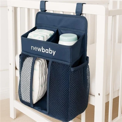 New Baby Organizér na postýlku TinyTidy modrý New Baby Organizér na postýlku TinyTidy modrý