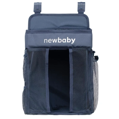 New Baby Organizér na postýlku TinyTidy modrý