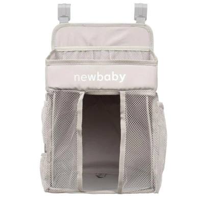 New Baby Organizér na postýlku TinyTidy šedý