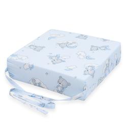 New Baby Podsedák pro děti BASIC bear blue New Baby Podsedák pro děti BASIC bear blue