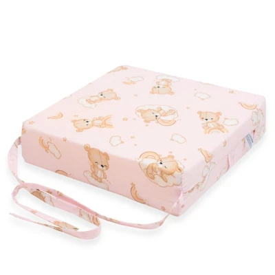 New Baby Podsedák pro děti BASIC bear pink New Baby Podsedák pro děti BASIC bear pink