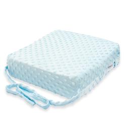 New Baby Podsedák pro děti STANDARD Minky blue New Baby Podsedák pro děti STANDARD Minky blue