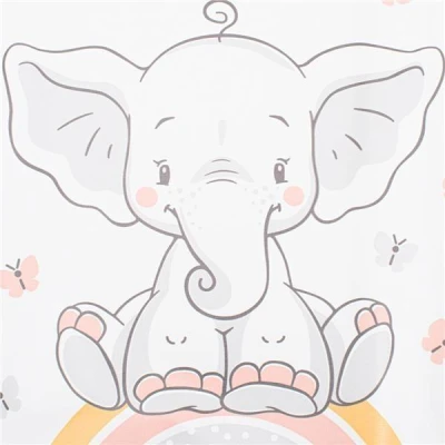 New Baby Přebalovací nástavec Elephant 47x70cm